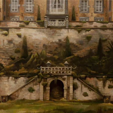 Oil paintings